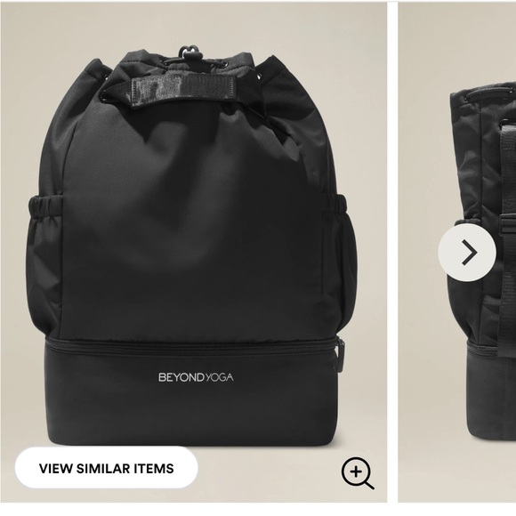 Like new gym bag! Convertible drawstring backpack - Picture 1 of 4